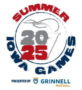2025 Summer Iowa Games presented by Grinnell Mutual