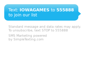 Text Message Updates