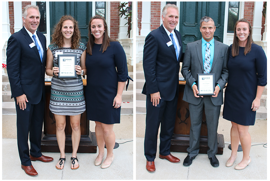 Iowa Games Awards 2019 Athletes of the Year