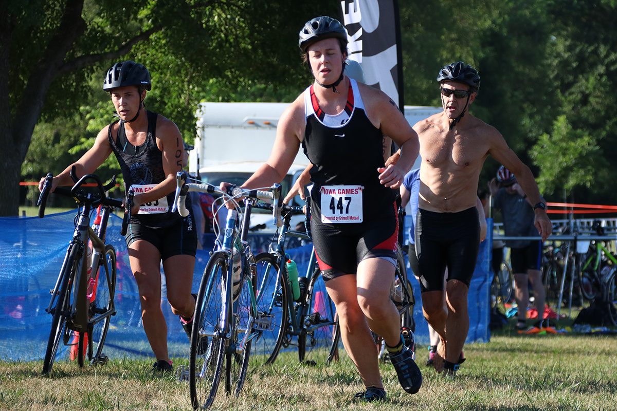 Iowa Games Triathlon Set For Sunday