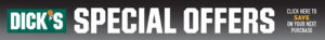 DICK'S Sporting Goods - Iowa Sports Foundation Offers