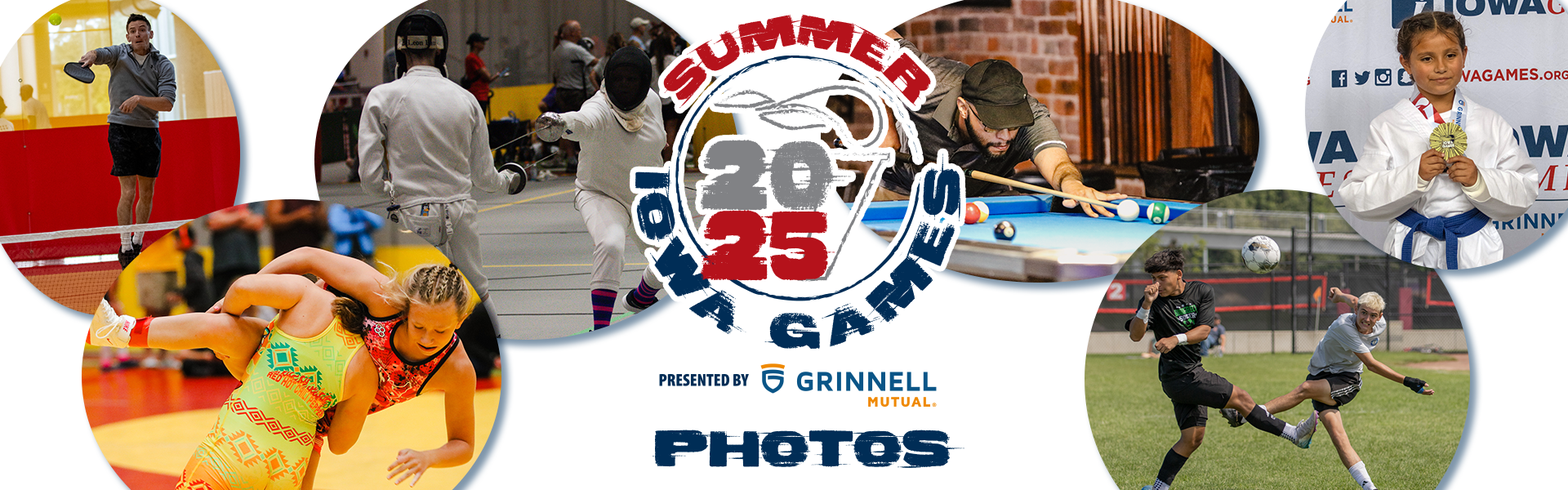 2025 Summer Iowa Games Photos