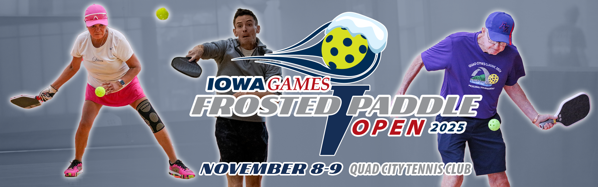 2025 Frosted Paddle Open Pickleball Tournament